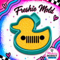 JEEP DUCK FRESHIE MOLD
