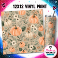 PUMPKINS ON SAGE  Vinyl