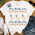 90'S GOOSE PATTERN DTF TRANSFER