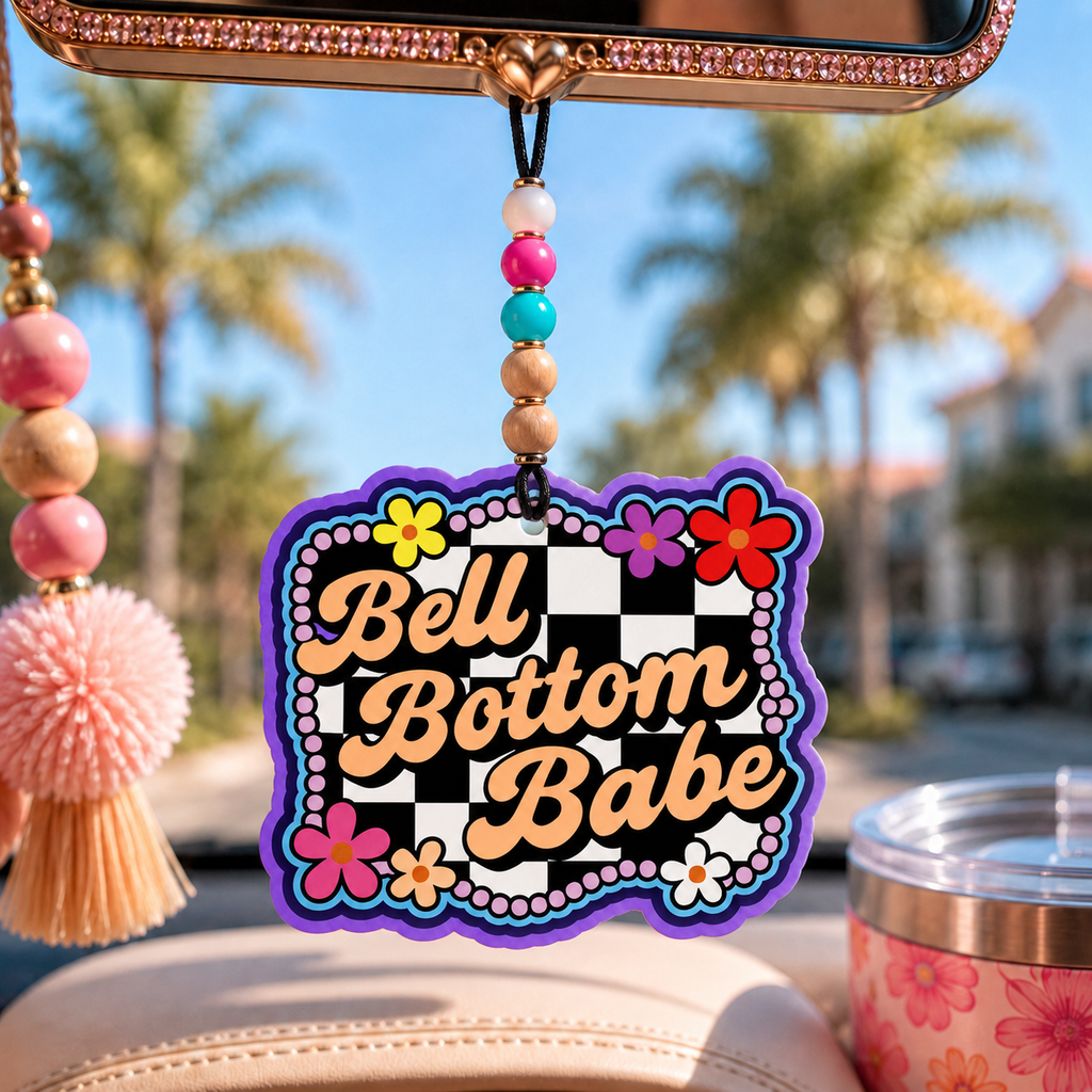 BELL BOTTOM BABE freshie mold