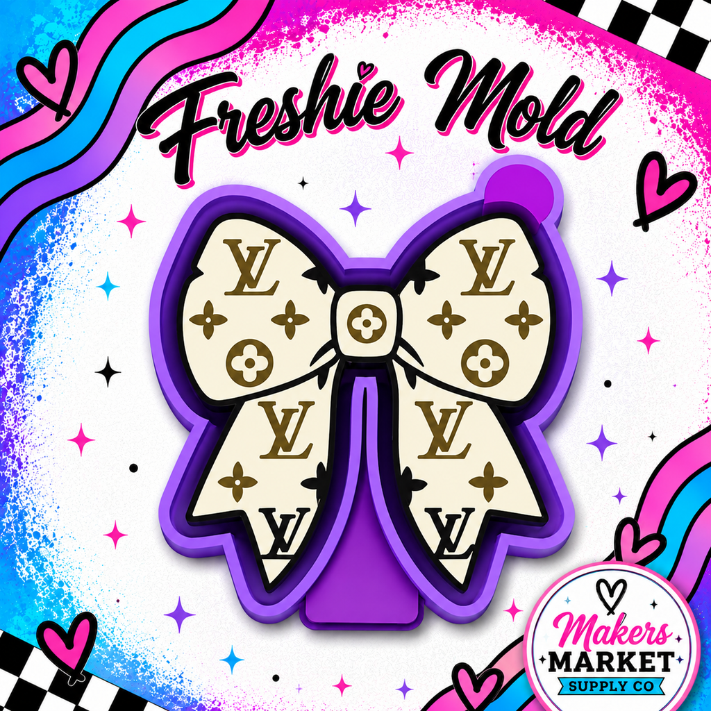 LV BOW FRESHIE MOLD