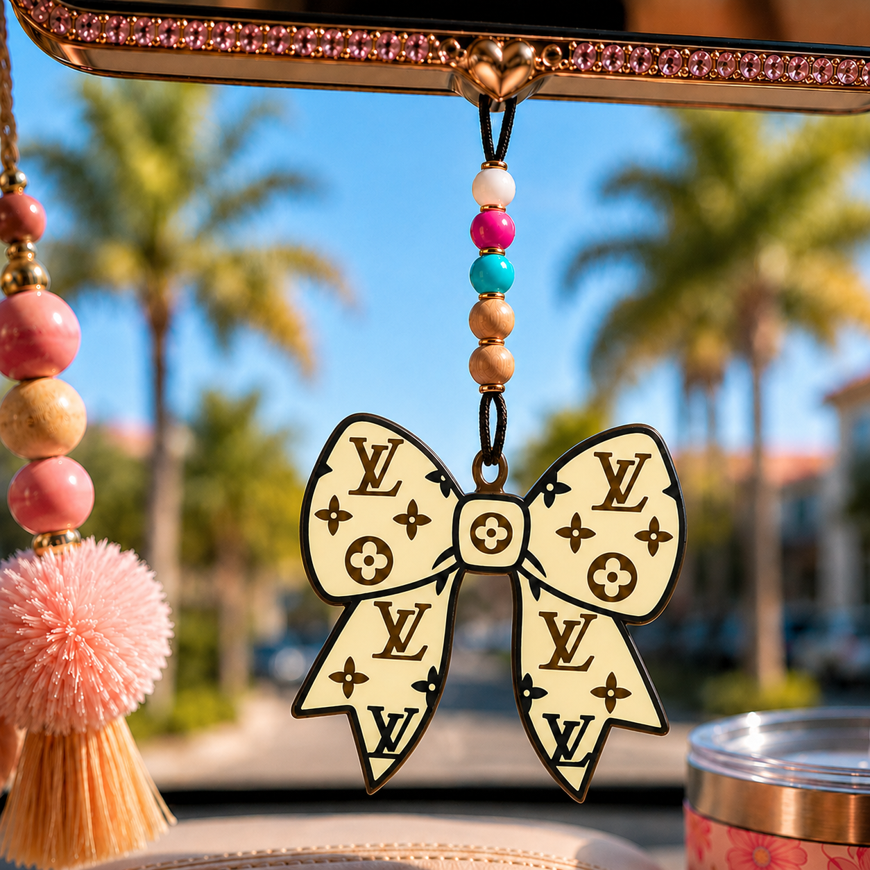 LV BOW FRESHIE MOLD