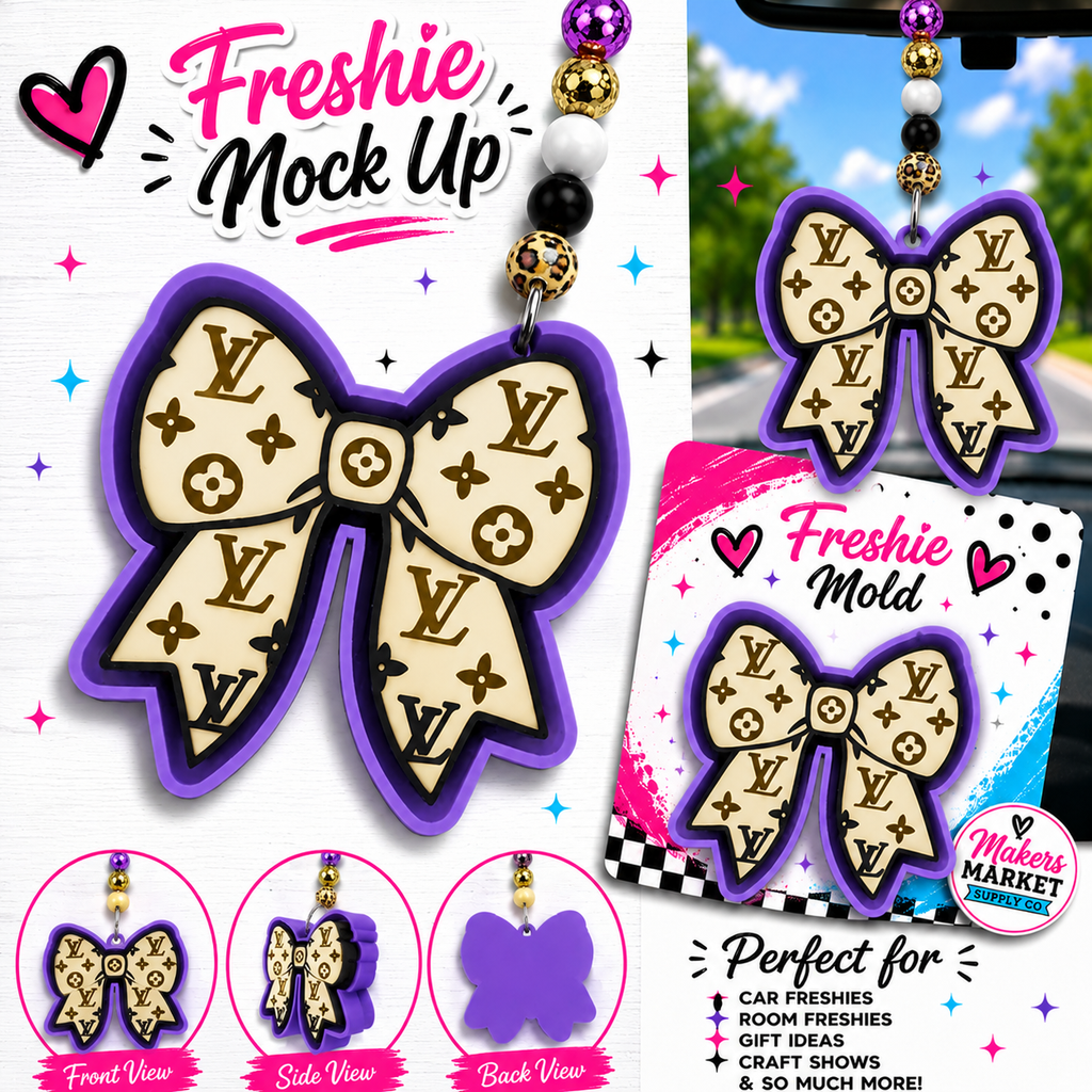 LV BOW FRESHIE MOLD
