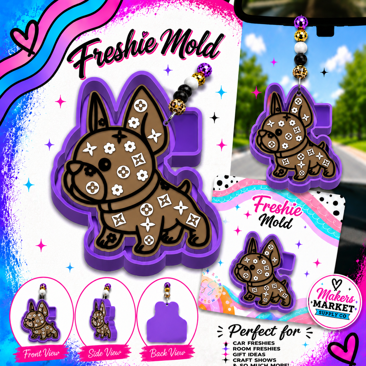 LV  FRENCHIE FRESHIE MOLD
