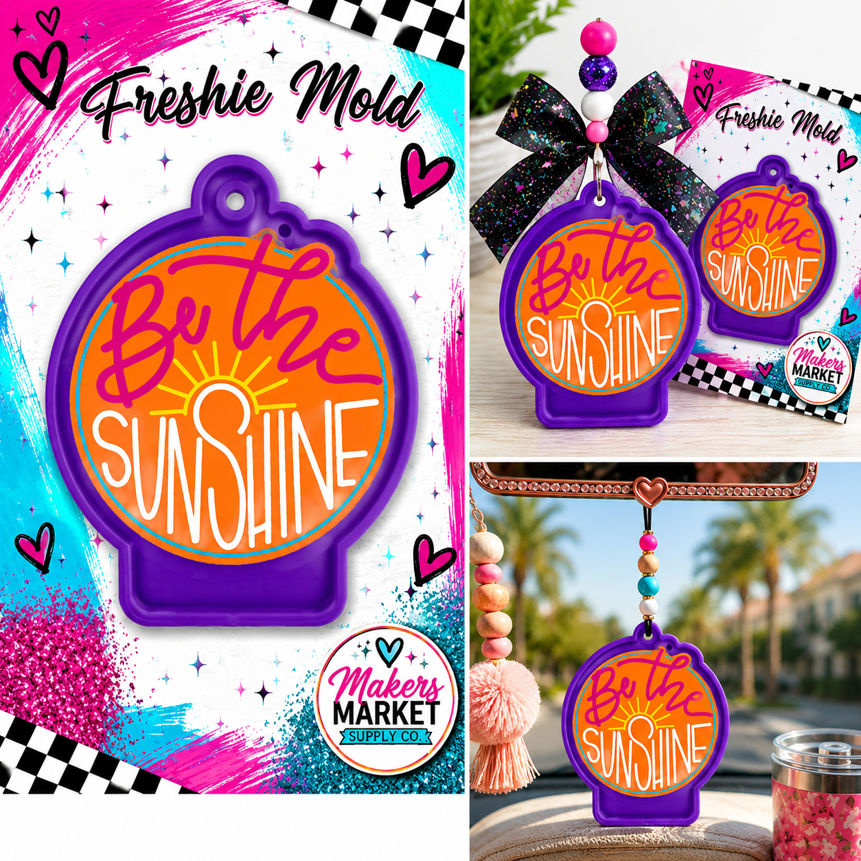 BE THE SUNSHINE FRESHIE MOLD