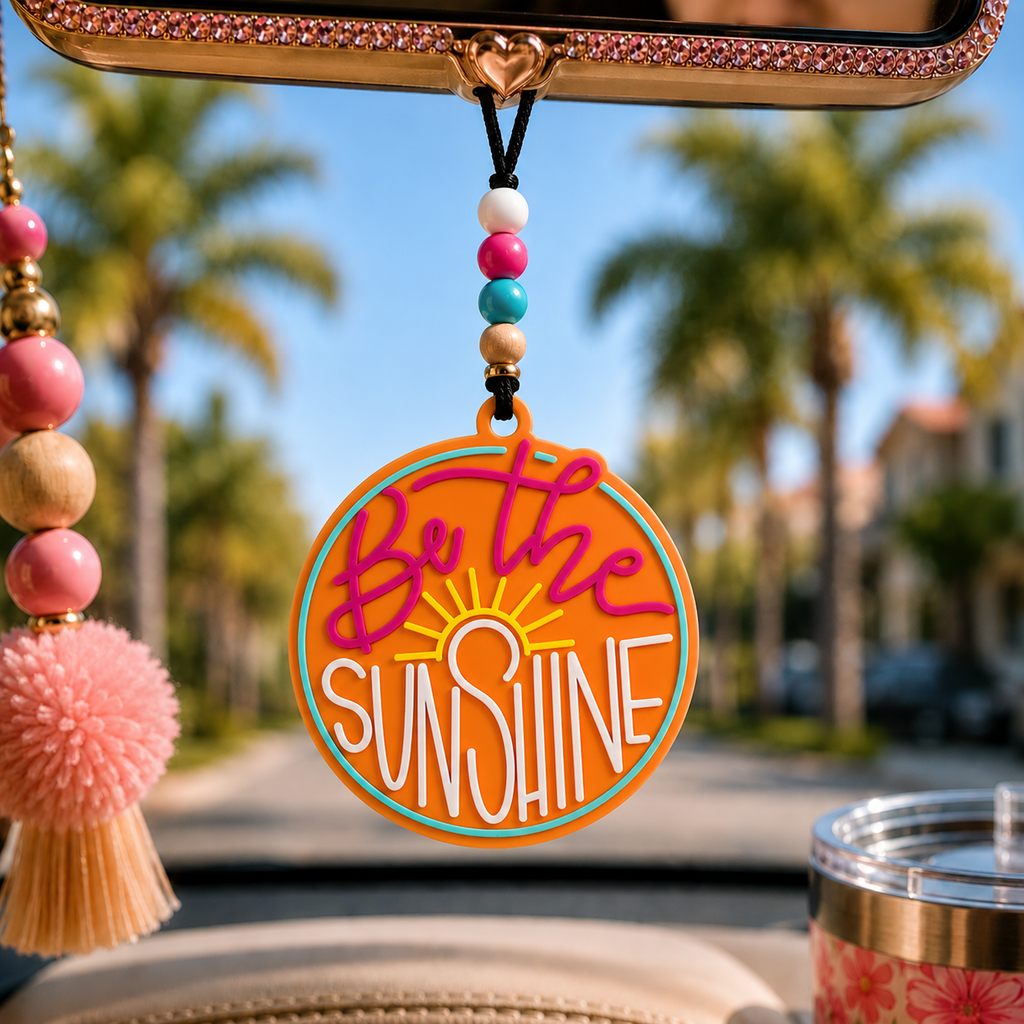 BE THE SUNSHINE FRESHIE MOLD