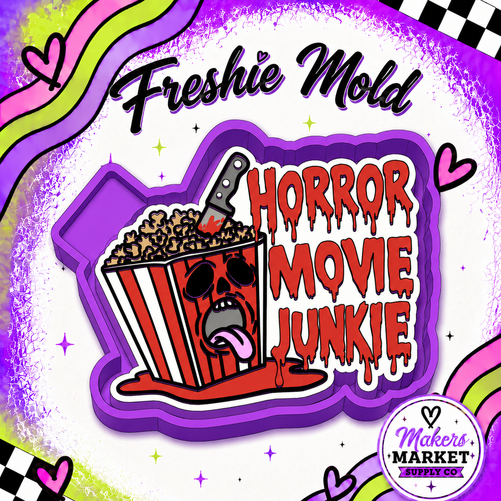 HORROR MOVIE JUNKIE FRESHIE MOLD