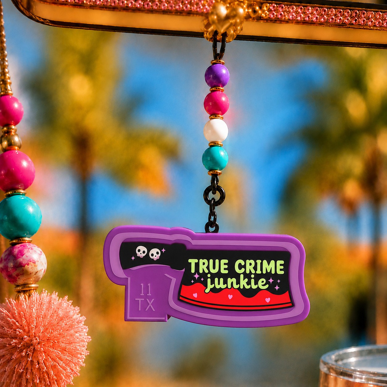 TRUE CRIME KNIFE FRESHIE MOLD