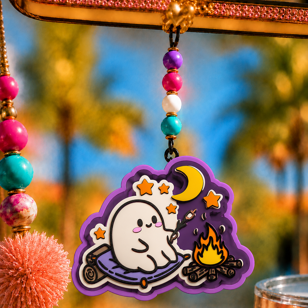 CAMPFIRE GHOST FRESHIE MOLD