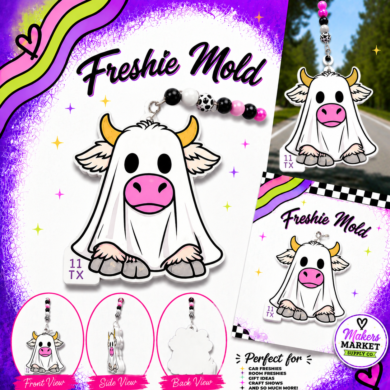 GHOST COW FRESHIE MOLD