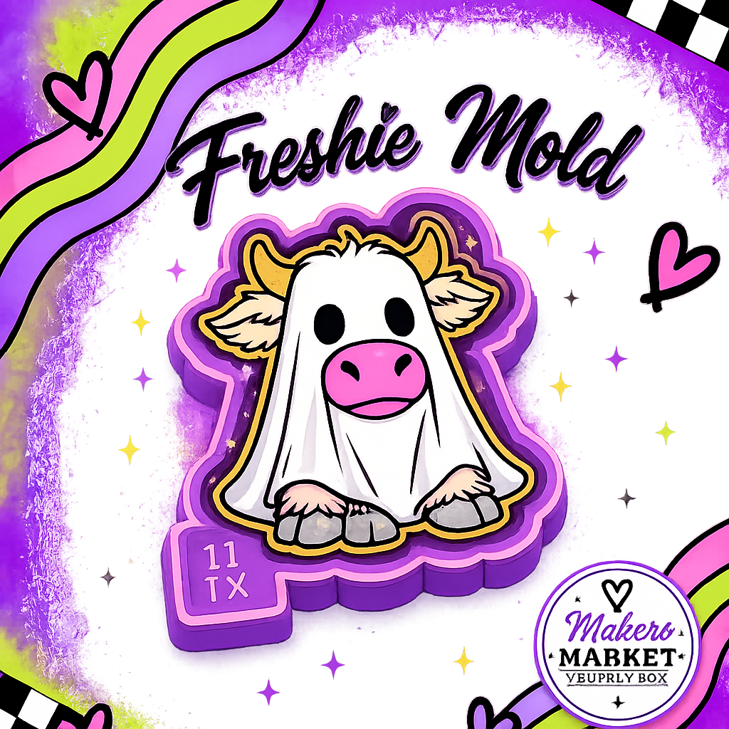 GHOST COW FRESHIE MOLD