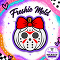 HOCKY MASK PUMPKIN FRESHIE MOLD