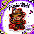 CREEPY FRED FRESHIE MOLD