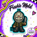 HOCKEY MASK GUY FRESHIE MOLD
