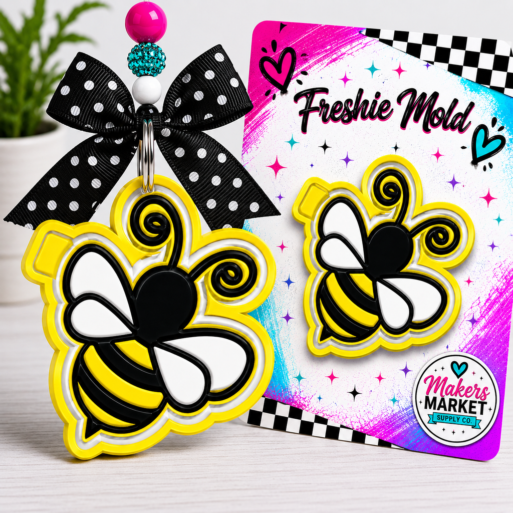Bee freshie mold