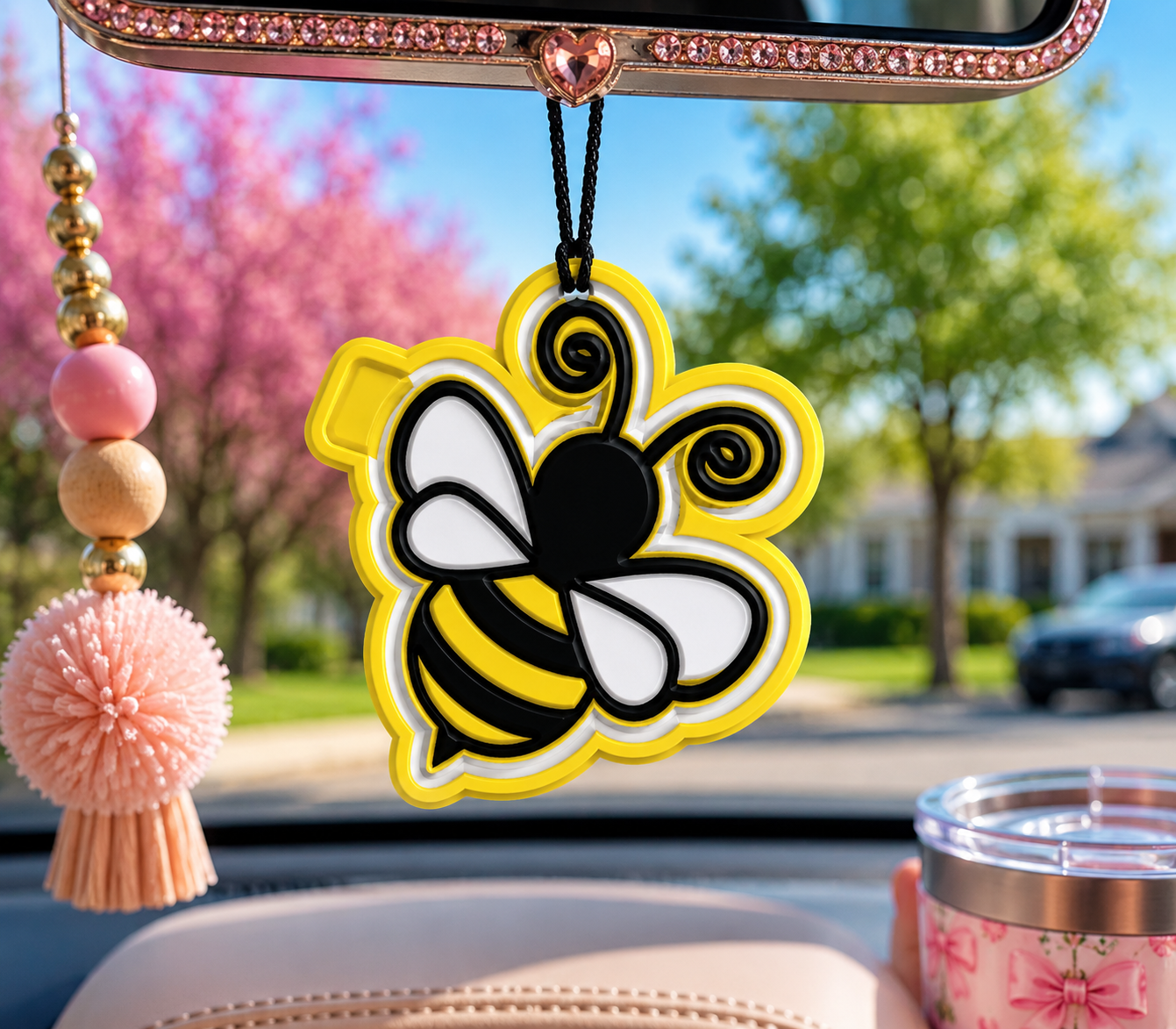 Bee freshie mold