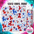 4th of July Balloon Dogs Vinyl