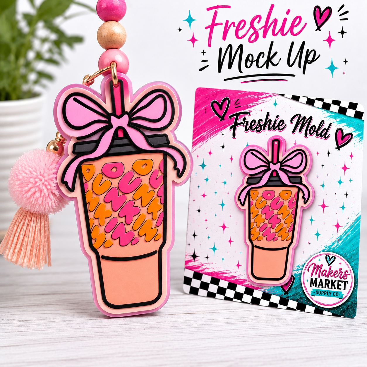 D Coffee Freshie Mold