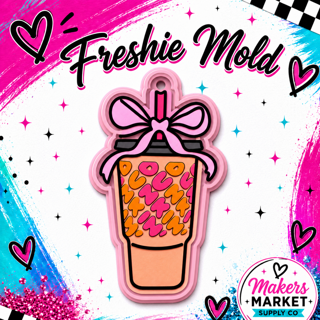D Coffee Freshie Mold