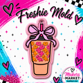 D Coffee Freshie Mold