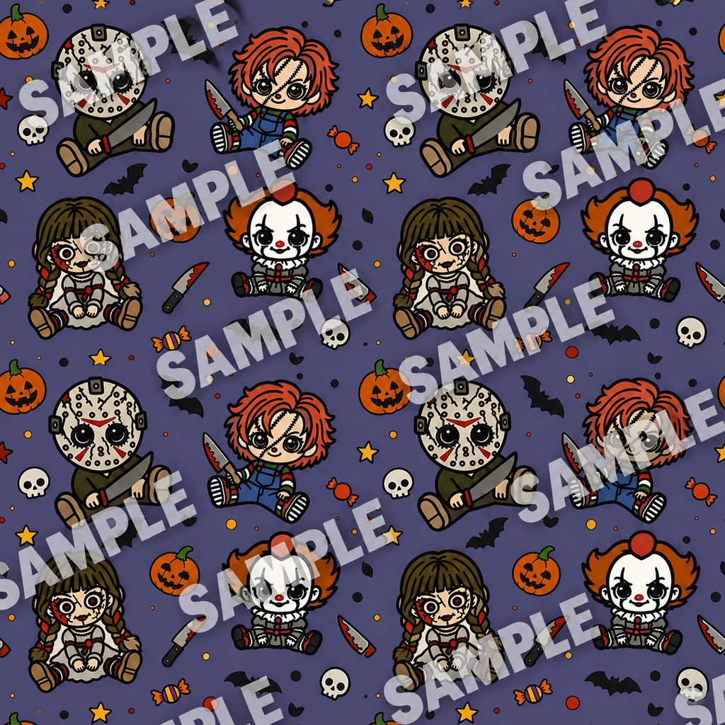SPOOKY BABES Vinyl