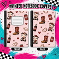 DP country printed note book cover