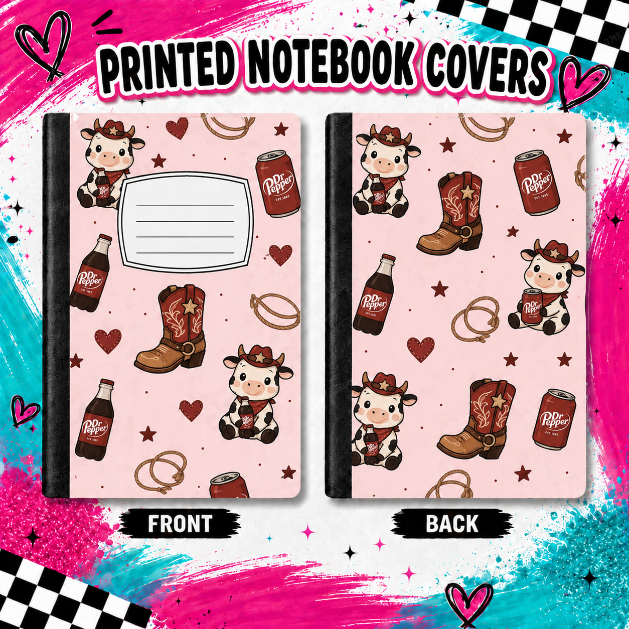 DP country printed note book cover