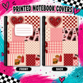 DP patchwork printed note book cover