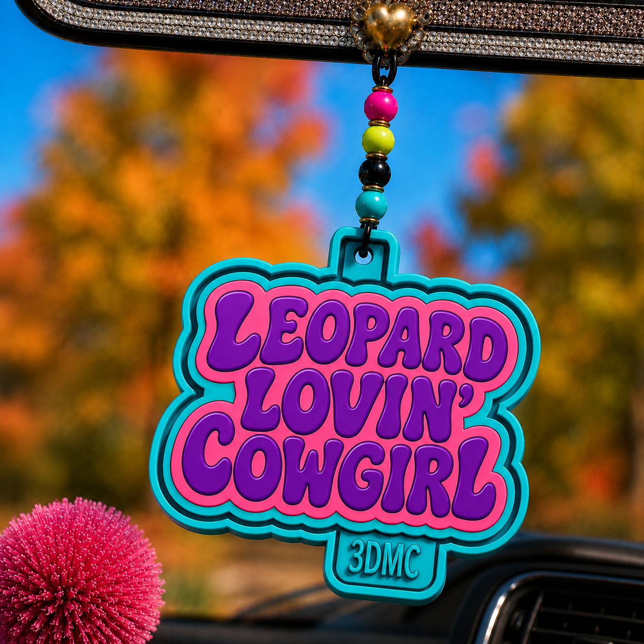 LEOPARD LOVING GAL  FRESHIE MOLD