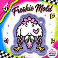 CHICKEN BUTT FRESHIE MOLD