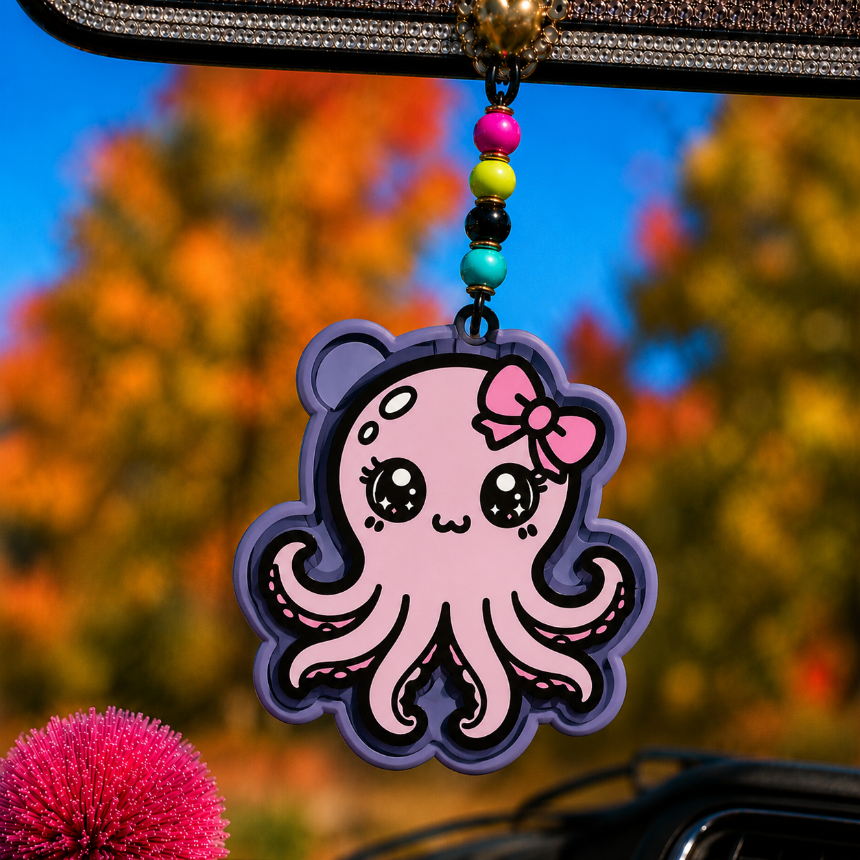 CUTE OCTOPUS FRESHIE MOLD