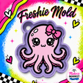 CUTE OCTOPUS FRESHIE MOLD