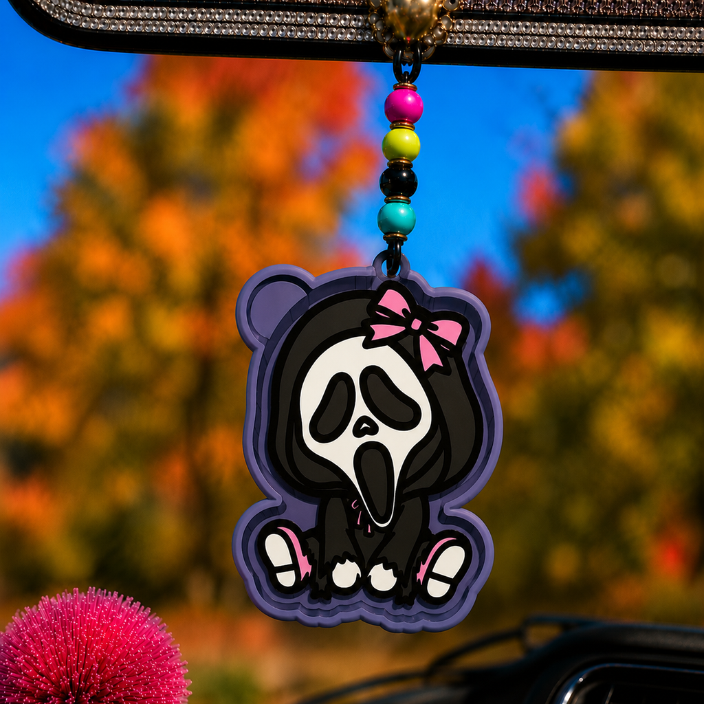 GHOST FACE GIRLY FRESHIE MOLD