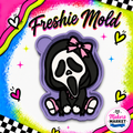 GHOST FACE GIRLY FRESHIE MOLD