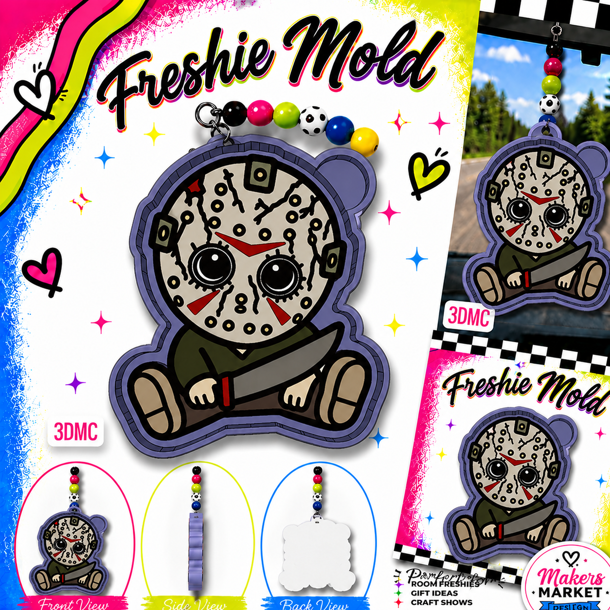 BABY J FRESHIE MOLD