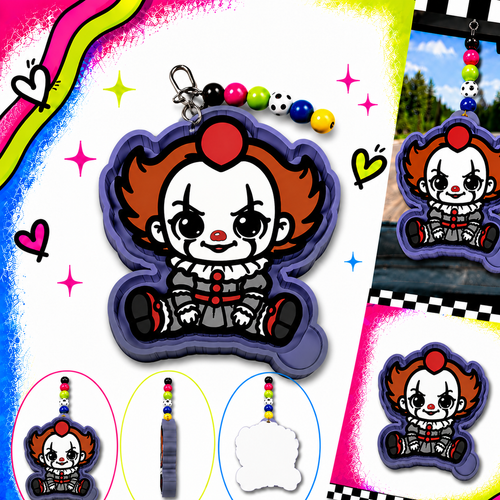 BABY PENNYWISE FRESHIE MOLD