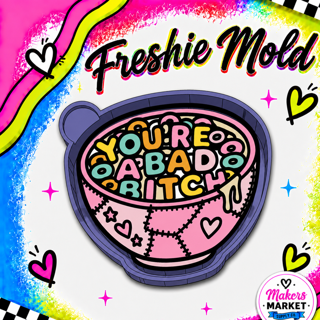 BAD B BOWL FRESHIE MOLD