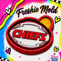CHIEFS FOOTBALL FRESHIE MOLD