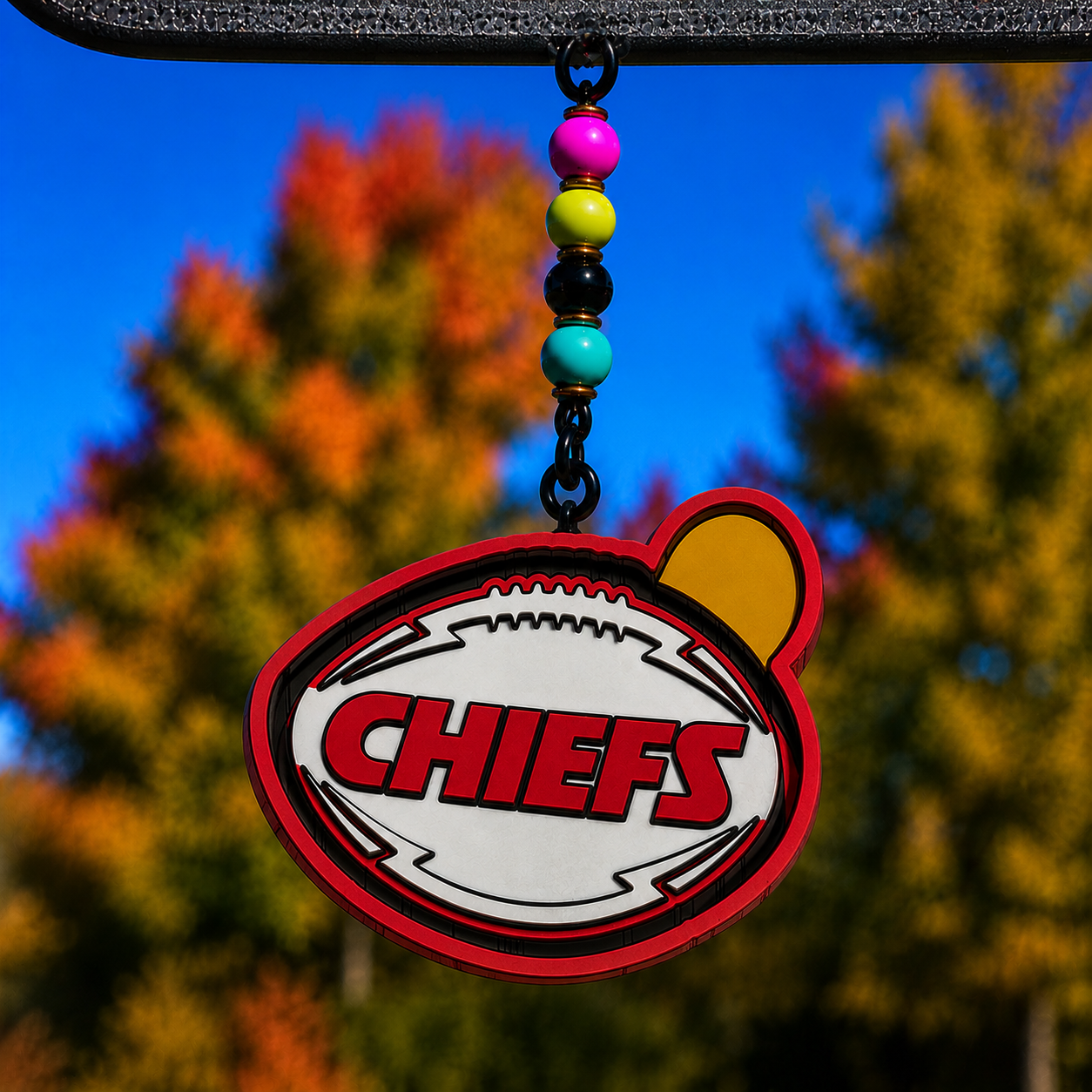 CHIEFS FOOTBALL FRESHIE MOLD