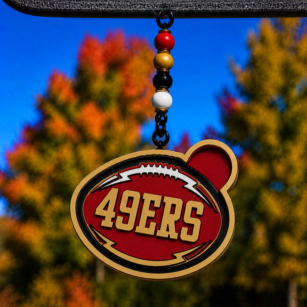 49ERS FOOTBALL FRESHIE MOLD