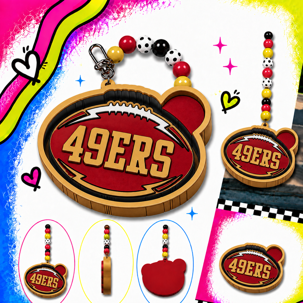49ERS FOOTBALL FRESHIE MOLD