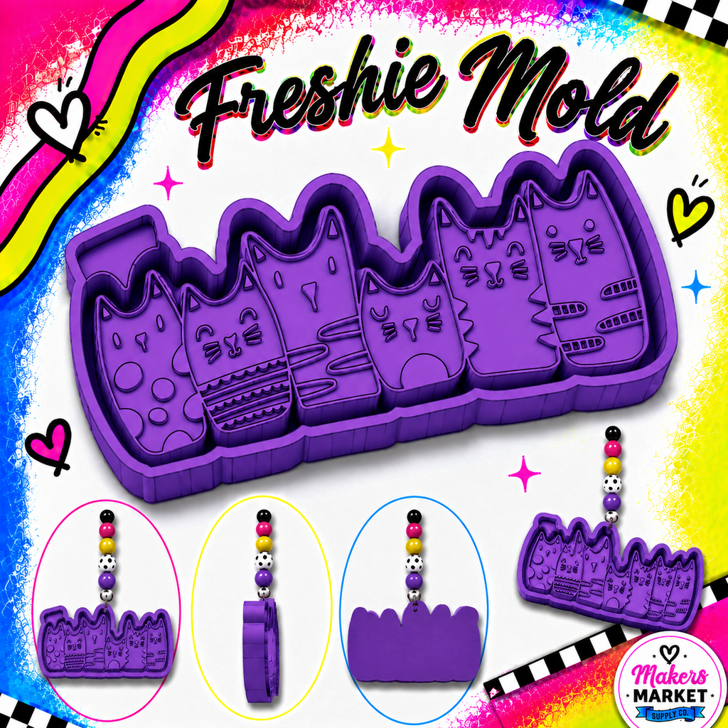 CATS FRESHIE MOLD