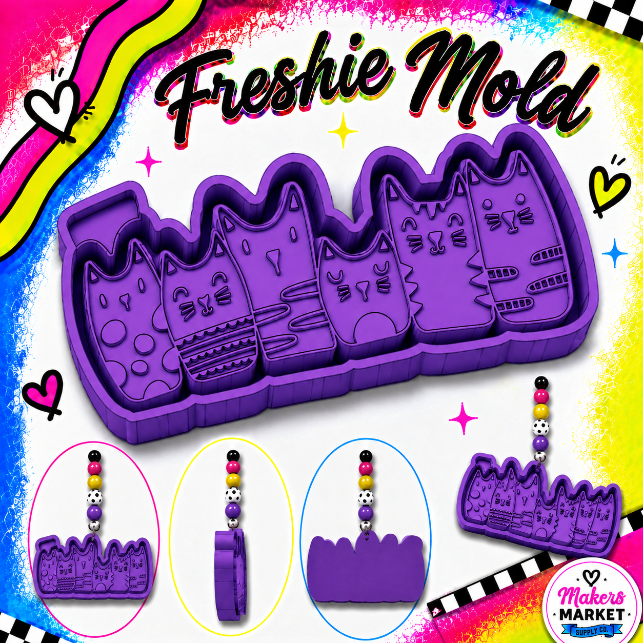CATS FRESHIE MOLD