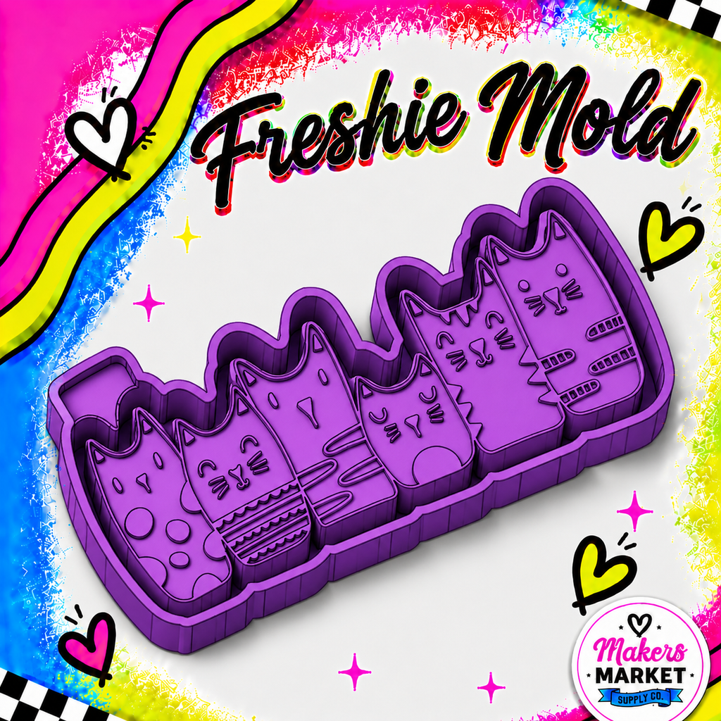CATS FRESHIE MOLD