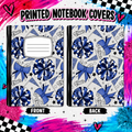 BLUE CHEER printed note book cover