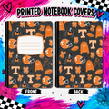 TN  printed note book cover