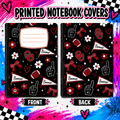 OU  printed note book cover