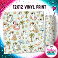 Summer Geese Pool Party Vinyl