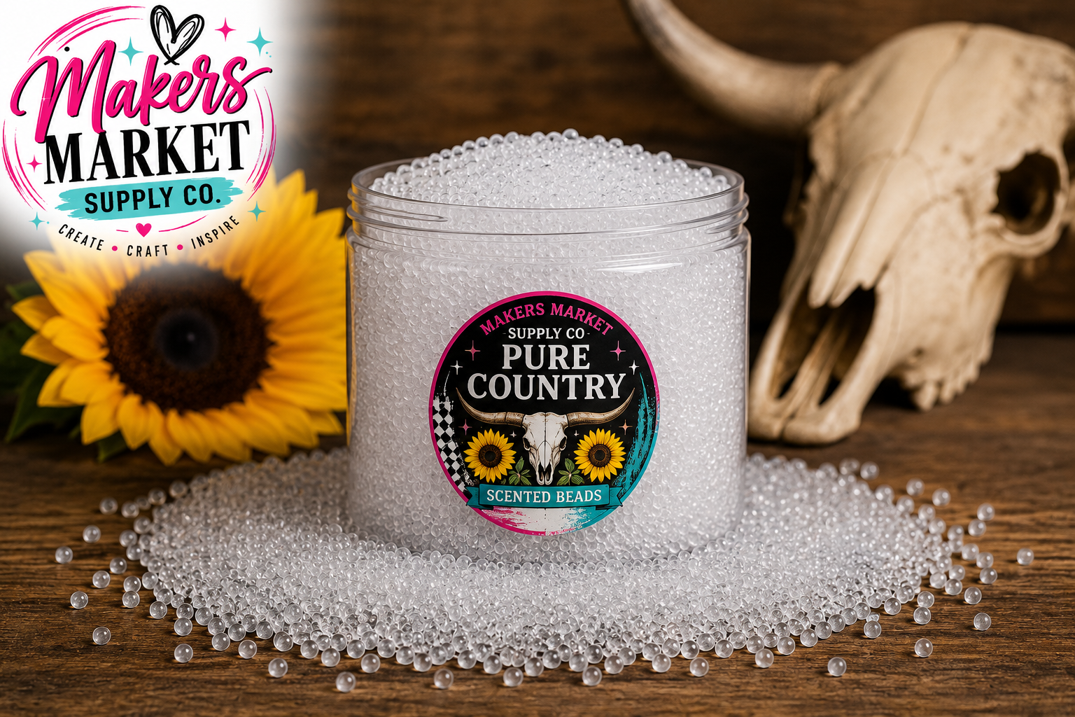 Pure Country Scented Freshie Beads 8 oz