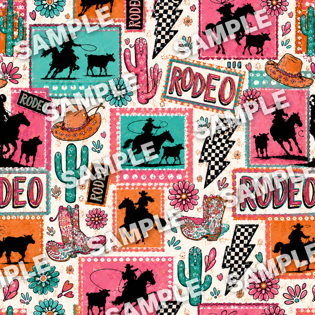 RODEO PATCH WOKR Vinyl